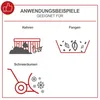 Scheppach SC2200PE 5in1 E-Start Benzin Kehrmaschine Produktbild-Vorschau 4