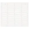 vidaXL Wand-Kopfteil Weiß 81x3x91,5 cm Massivholz Kiefer Produktbild-Vorschau 4