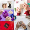 Belle Vous Geschenkboxen Kraftpapier Weiß (50Stk) – Karton Produktbild-Vorschau 6