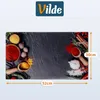 Vilde | Copripiastra per fornelli 2 pz. - 60x52 cm - Anteprima dell’immagine prodotto 5