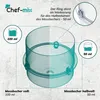 Messbecher 100 ml für Thermomix Küchenmaschine TM5 TM31 Produktbild-Vorschau 7