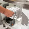 Emuca Wysuwany wieszak na ręczniki, 3 ramiona, Aluminium, Podgląd zdjęcia produktu 3