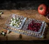 Nachtmann 3-teiliges Servierset, Platte 28x14 cm, 2 Schalen Produktbild-Vorschau 1