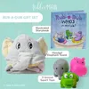 Tickle & Main Baby Badeset, 5-teiliges Elefantenhandtuch Produktbild-Vorschau 2