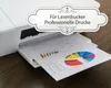 TATMOTIVE F01M50 Fotokarton Fotopapier 250g matt weiß / Produktbild-Vorschau 2