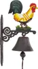 Moritz Türglocke Glocke Hahn Gusseisen Antik Stil Retro Produktbild-Vorschau 5