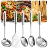 5Pcs Edelstahl Küchenutensilien Set Hitzebeständig Antihaft Produktbild-Vorschau 1