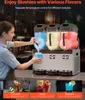 SucceBuy 12Lx3 Kommerzielle Slushy-Maschine, Produktbild-Vorschau 3