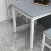 Set da pranzo HOMCOM da 3 pezzi, tavolo da pranzo con 2 Anteprima dell’immagine prodotto 9