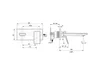 Wand-Waschtischarmatur CHECK Bausatz 2, Auslauf 220mm Produktbild-Vorschau 2