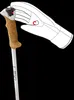 Leki Stella S White/Silver/Whitegold 120 cm Lyžiarske Náhľad obrázku produktu 7