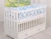 Geflochtenes Bettnestchen XXL - blau Produktbild-Vorschau 5