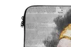 MuchoWow® Laptop Hülle 14 ZollDas Mädchen mit dem Produktbild-Vorschau 3