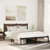 A bedroom scene with a bed, nightstand, and artwork. Produktbild-Vorschau