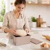 CANDeal Bread Toast Mould Loaf Pan Bread Baking Tin Box Náhled obrázku produktu 6