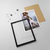 Gerahmtes Poster - Schwarzer Rahmen - Ballerina Ballett Produktbild-Vorschau 4