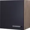 Hängeschrank Küche - 50 cm breit - Anthrazit San Remo Eiche Produktbild-Vorschau 1