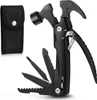 Multifunktionshammer, 12 in 1 Multitool Hammer, Faltbare Produktbild-Vorschau 1