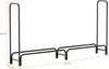 Jopassy Kaminholzregal 224 x 34.5 x 124 cm Brennholzregal Produktbild-Vorschau 2