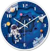 Wanduhr Kinder (Astronaut) - Lautlose Kinderwanduhr - Produktbild-Vorschau 1