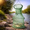 Zebco Setzkescher Hälternetz Fischkescher 0,90m 6x6mm Ø Produktbild-Vorschau 3