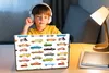 MuchoWow® Laptop Aufkleber Sticker Cover Muster - Auto - Produktbild-Vorschau 3