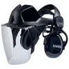 uvex Gesichtsschutz Visier faceguard 9790212 inkl. Produktbild-Vorschau 1