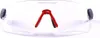 PROTOS® Integral Schutzbrille/ Sicherheitsbrille, Klar Produktbild-Vorschau 2