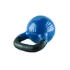Knv08 Blue Kettlebell En fonte Avec revêtement en vinyle Voir les images du produit 6