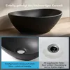 doporro Waschbecken Aufsatzwaschbecken Oval waschtisch Produktbild-Vorschau 6