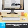 Logitech Slim Wireless Combo MK470 - Zestaw klawiatura i Podgląd zdjęcia produktu 5