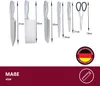 Blok na nože Heimwerk Germany so 7-dielnou súpravou nožov z Náhľad obrázku produktu 4