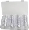 100pz capsule per monete 27mm per monete da 2 euro Moneta Anteprima dell’immagine prodotto 1