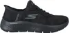 Skechers Slip-Ins: Go Walk Flex  Sneakers Laag - Zwart - Produktbild-Vorschau 39