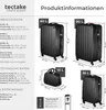 Hartschalenkoffer-Set Pucci 4-teilig, 3 Trolleys und Produktbild-Vorschau 5