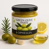 Ophellia Grüne Olivenpaste 180 g – Mediterraner Produktbild-Vorschau 1