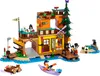 LEGO Friends Abenteuercamp mit Kayak, Bauspielzeug für Produktbild-Vorschau 2
