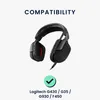 kwmobile 2x cuscinetti auricolari per Logitech G430 / G35 / Anteprima dell’immagine prodotto 2