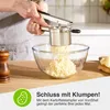VonShef Kartoffelpresse, Lebensmittelechte Edelstahl mit Produktbild-Vorschau 7