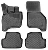 2014-2025 Tapis de sol VW e-Golf TPE noir 4 pcs Voir les images du produit 15
