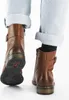 Rieker Damen Stiefelette Zierschnalle Schnürboot Ziernähte Produktbild-Vorschau 35