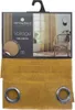 Product packaging for a curtain with a lifestyle image of a room. Produktbild-Vorschau