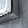 SONNI Spiegelschrank mit LED Beleuchtung，Badezimmerschränke Produktbild-Vorschau 5