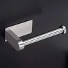 Ohne Bohren Toilettenpapierhalter Selbstklebender Produktbild-Vorschau 1