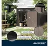 Suncast Gerätehaus in Holzoptik 328 x 222 x 227cm, mit Produktbild-Vorschau 5