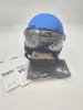 Casque de ski UVEX Rocket Visor Jr Blue Blue 51-55 cm Voir les images du produit 7