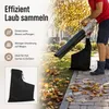 Laubsauger Beutel 2er Set, wiederverwendbarer Laubsack aus Produktbild-Vorschau 2