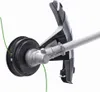 Close-up of the cutting head of a string trimmer. Podgląd zdjęcia produktu