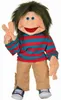 Living Puppets Handpuppe Chrischi mit Umhängetasche 65 cm Produktbild-Vorschau 2