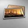 Gerahmtes Poster - Schwarzer Rahmen - Sonnenuntergang Produktbild-Vorschau 3